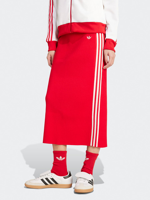 아디다스 [JW2660] KNIT 3S SKIRT