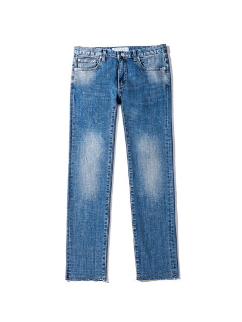 NOMAL BRUSHED WASHED DENIM