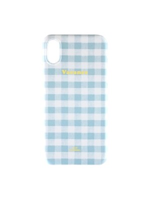GINGHAM CHECK Phone case - Vacance