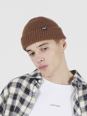 PIECE WATCH CAP (CARAMEL)