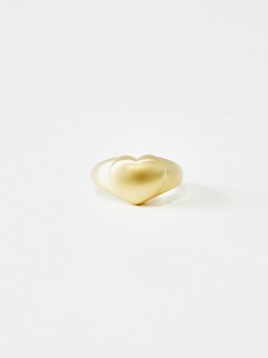heart ring (gold)