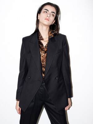 Not a Cliche tailored Jacket [Black]