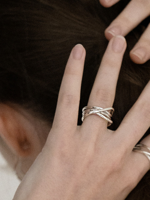 레인디어 FRAGMENTS RING 34