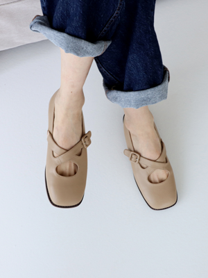 XI maryjane loafer_20573_beige