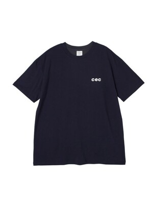 MINI CEC T-SHIRT(NAVY)