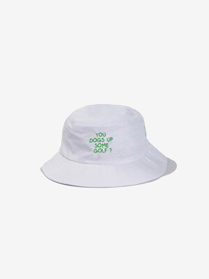 매니악 골프_ 쿨링 버킷햇 화이트 Cooling Bucket Hat WHITE