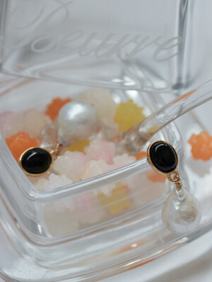 Gemstone Pearl Earrings_VH2279EA005B