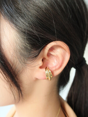 LAYER EAR-CUFF (Gold)