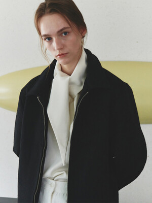 Wool Jacket - Black