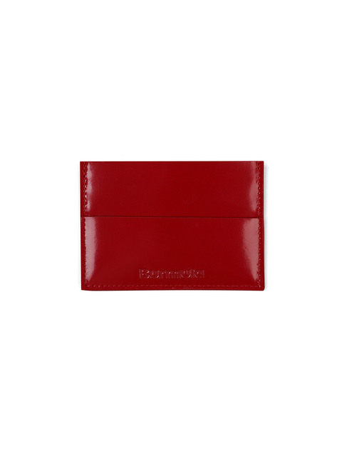 지갑 - 버뮬라 (Burmula) - VERTICAL CARD WALLET (RED)