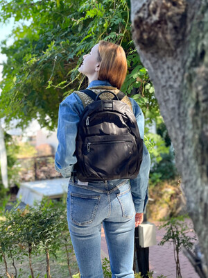 daily stripe backpack