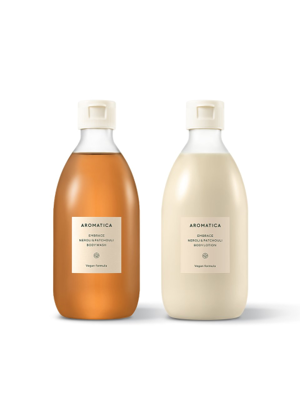 아로마티카 [SET][플로럴향] 임브레이스 네롤리 바디워시 + 바디로션 300ml