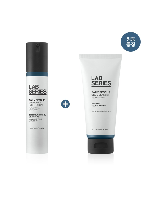 스킨케어 - 랩시리즈 (LAB SERIES) - [5][정품증정] 데일리 레스큐 에너자이징 훼이스 로션 50ml 기획 세트 (+ 43,000원 상당 젤클렌저 증정)