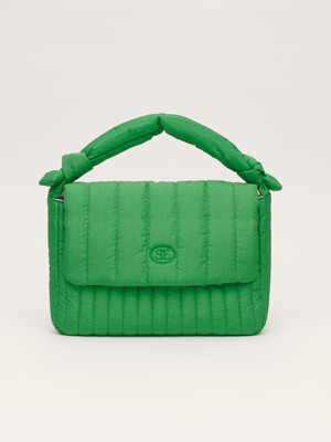 Cross Padding Bag (Green)