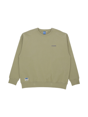 OCEAN CITY SWEAT SHIRT [KHAKI]