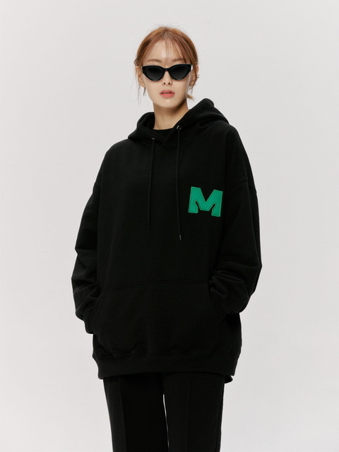 팬츠,티셔츠,팬츠,티셔츠 - 뮤탄트 (MUTANT) - SWEAT SET UP HOODIE + JOGGER [BLACK]