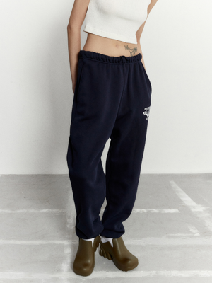 Raspberry jogger pants 001 Navy