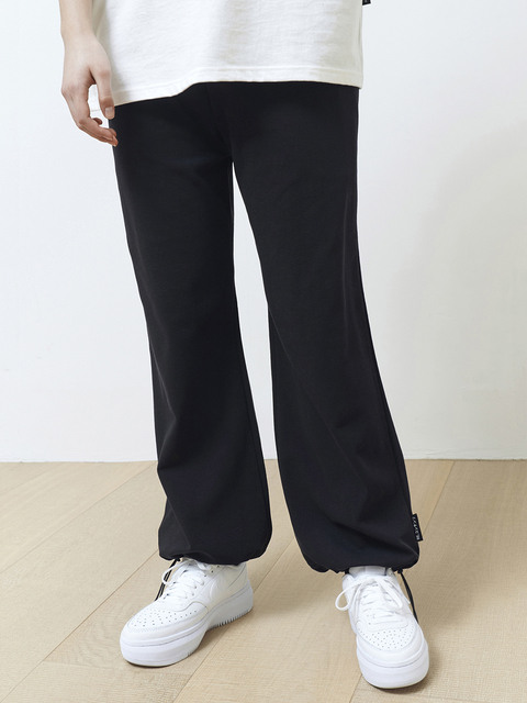 팬츠 - 리플레이 컨테이너 (REPLAY CONTAINER ) - RC® string cool sweat pants (black)