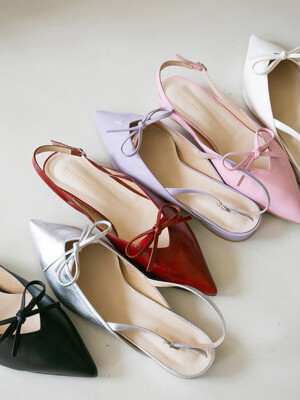 Rosie bow sandal_6color