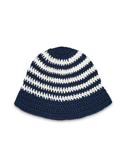 모자 - 플루프 (plouf ) - midnight  recycled cotton bucket hat