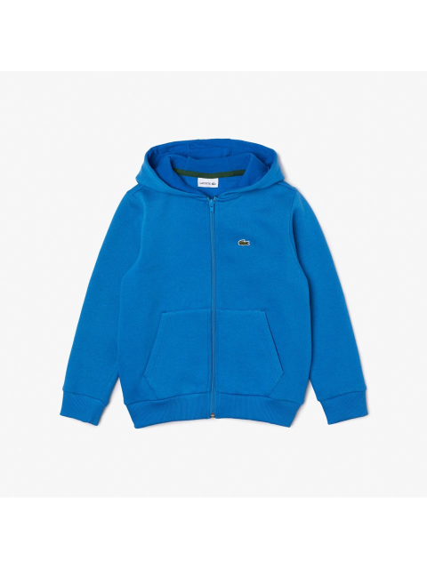 아우터 - 라코스테 (LACOSTE) - 키즈 캥거루 포켓 후드 집업 SJ9723-53G KXB