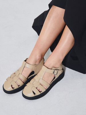 Fisherman Platform Sandal LC231