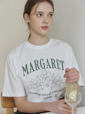 Margaret T-shirt - White