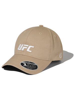 UFC 에센셜 + 110 플렉스핏 볼캡 베이지 U4HWU1308BE