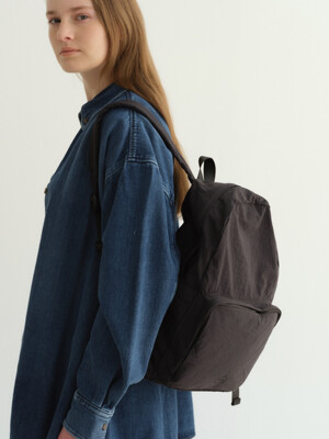 Root nylon backpack Black