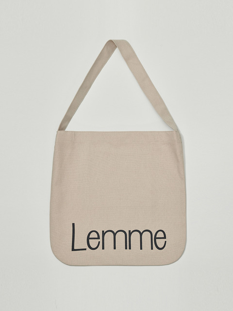 에코/캔버스백 - 레미 (Lemme) - LEMME ECO SHOULDER BAG (OAT GRAY)
