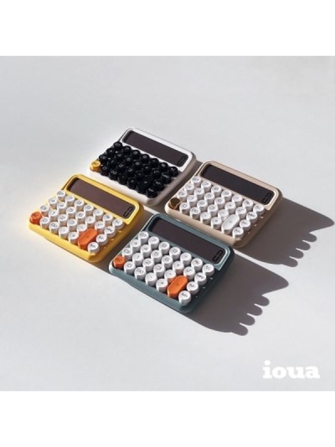 문구 - 요와 (ioua) - 뉴레트로 데스크테리어 기계식 빅사이즈 계산기