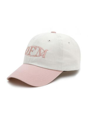 DFM BIG SIZE TWO TONE PINK-STRAP