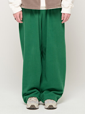 CB ESSENTIAL WIDE PANTS (GREEN)
