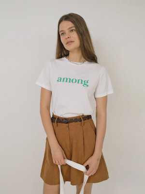 A AMONG LOGO T