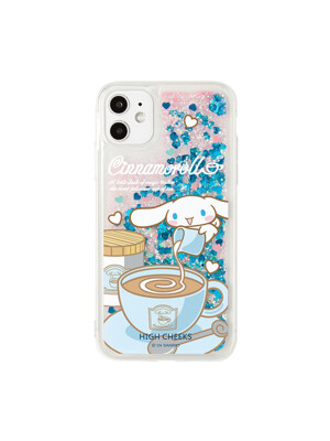 Coffee Cinnamoroll Glitter Case_HC2411GP003O