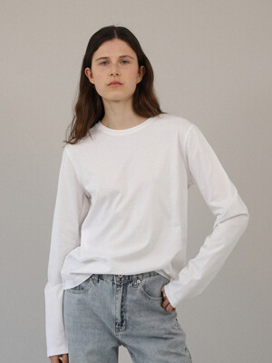 Day cotton tee_ivory