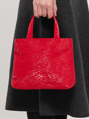 BAILEY tote bag_Red