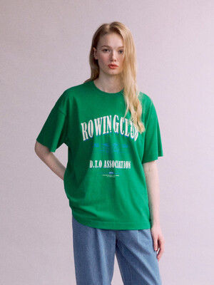 Signal boy Rowing Club T-shirt (GREEN)