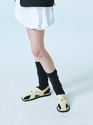 Balle sandal (Butter)
