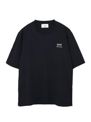로고 반팔 티셔츠 BLACK/001