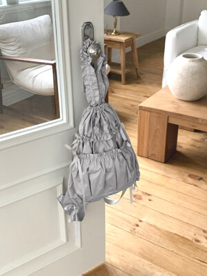 Ribbon Shirring 2Way Bag (백팩 겸 숄더백)_HC2436BG001M
