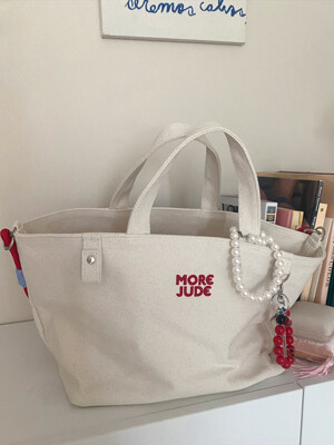 BIG TOTE BAG (IVORY)