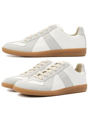 24FW 여성 독일군 스니커즈 화이트 S58WS0109 P1895 T1016