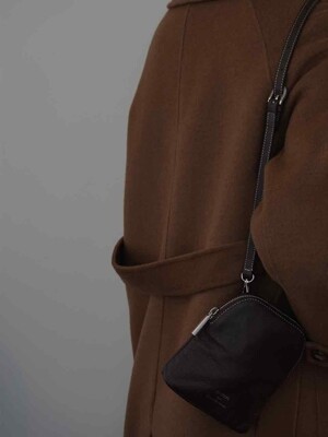 Little pudding bag _Deep brown