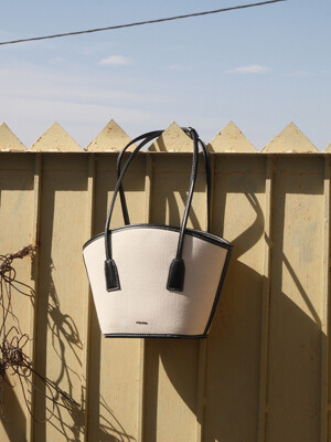 [단독]MINI GARDEN BAG - CANVAS [2COLOR]