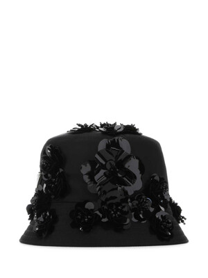 [프라다] FW22  모자 1HC13711WP F0002