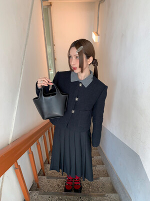 로살리아 토트백 / ROSALIA TOTE BAG_2colors