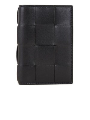25SS 보테가베네타 장지갑 814698VCQC18425 BLACK DOM