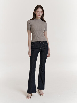 Maya BootsCut Denim (Navy)