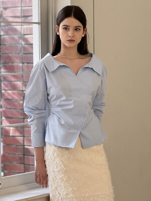 Lautre Amanda Blue Off shirts